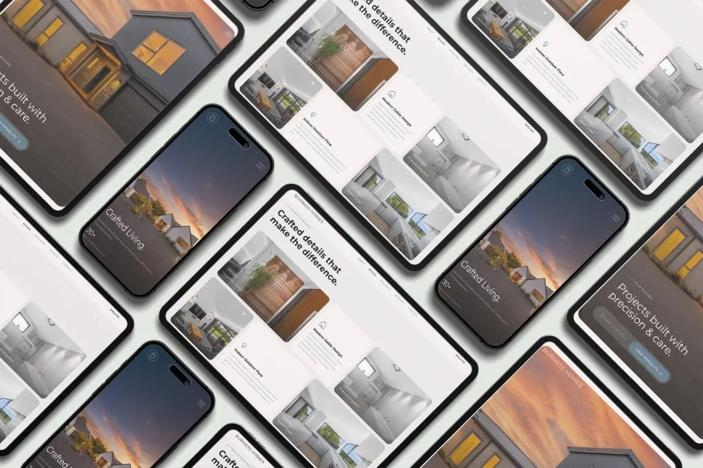 A website built by Tuned