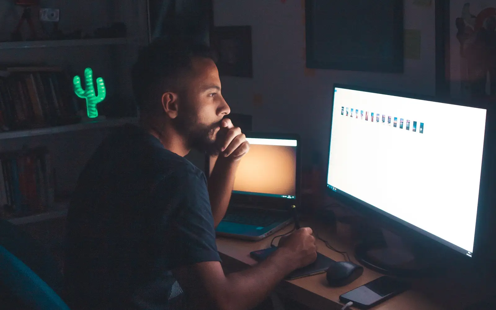 Tuning a live automation with a client